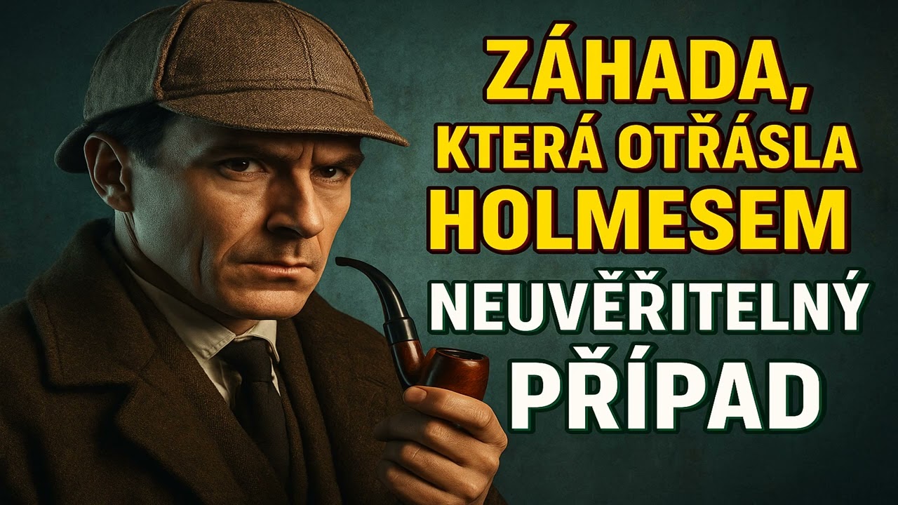 Záhada, která otřásla Holmesem: Neuvěřitelný případ - Sherlock Holmes Audiokniha CZ