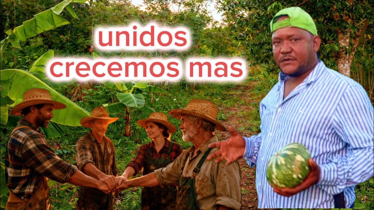 El campo se fortalece cuando compartimos lo que sabemos 