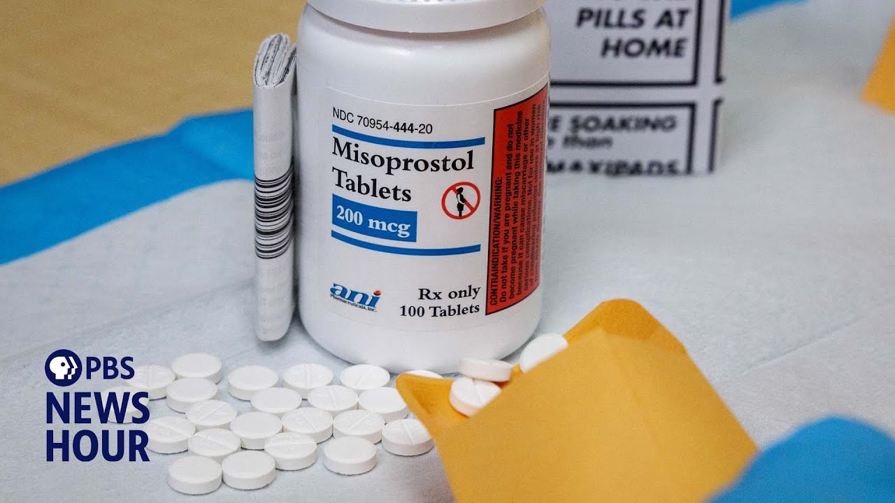 Underground networks for abortion pills appear as states limit access