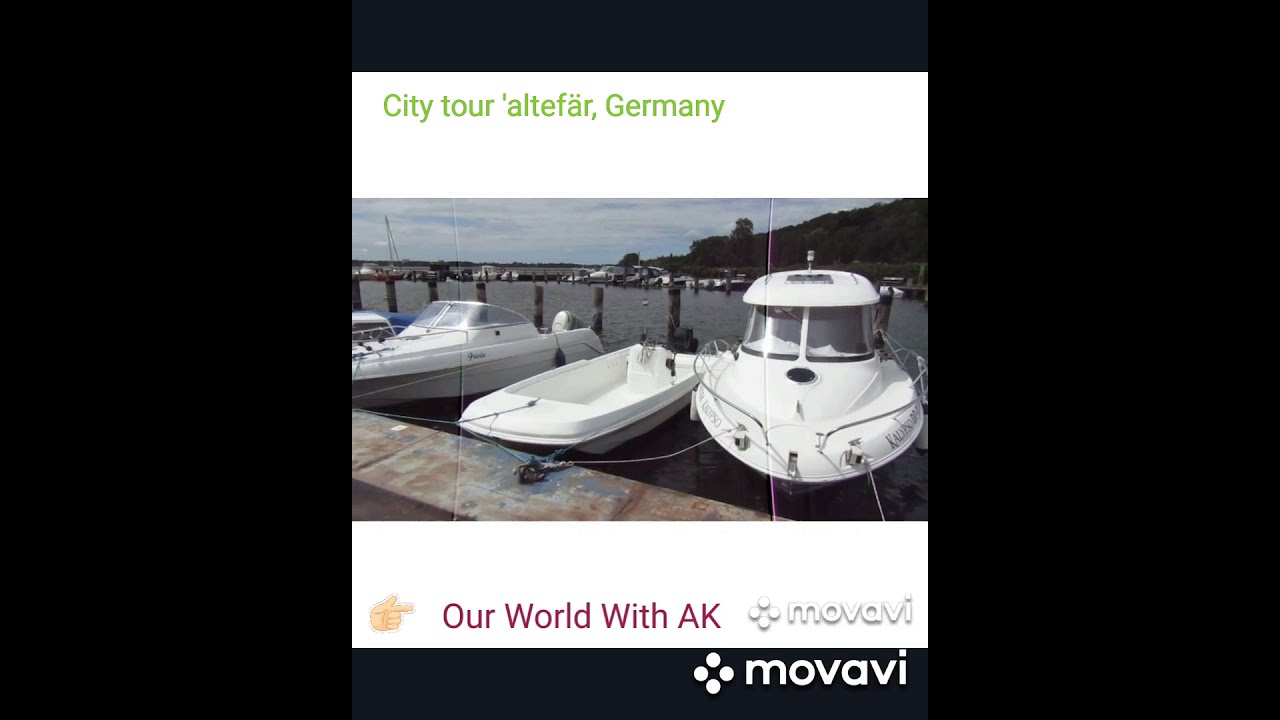City tour, Germany