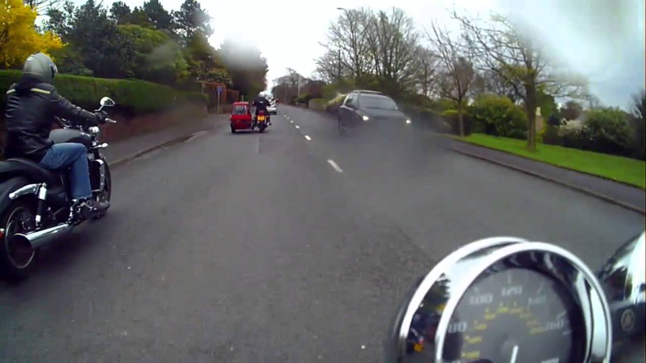 Wirral Egg Run Tribute 2014 Part 5 West Kirby to the end
