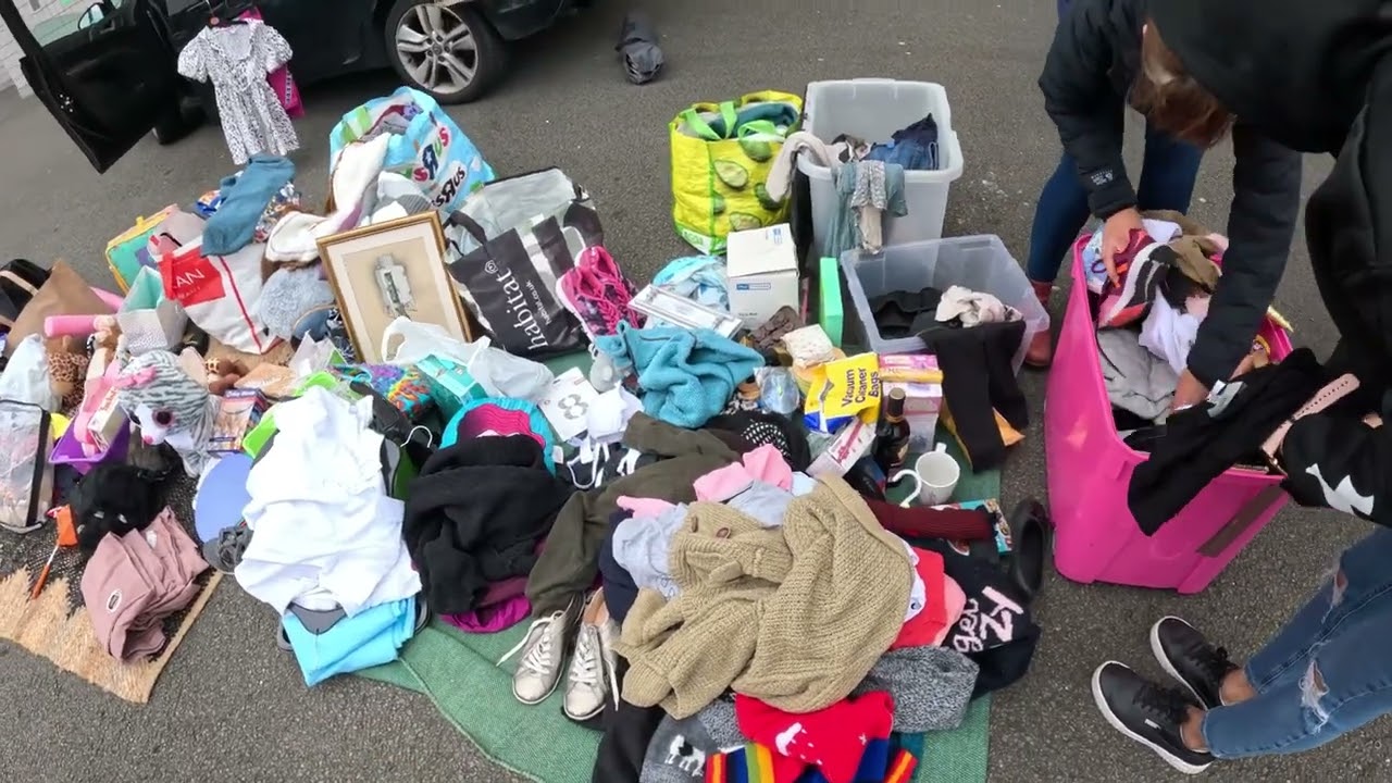 Old Man Misses Out On A Star Wars Yoda Figure (Kicking Myself) Doncaster Car Boot Sale (14/07/24)