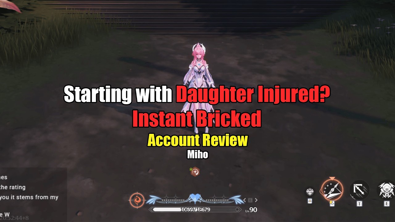 Starting with Daughter Injured and Bricked ER Account?! Account Review S1E22 - Miho