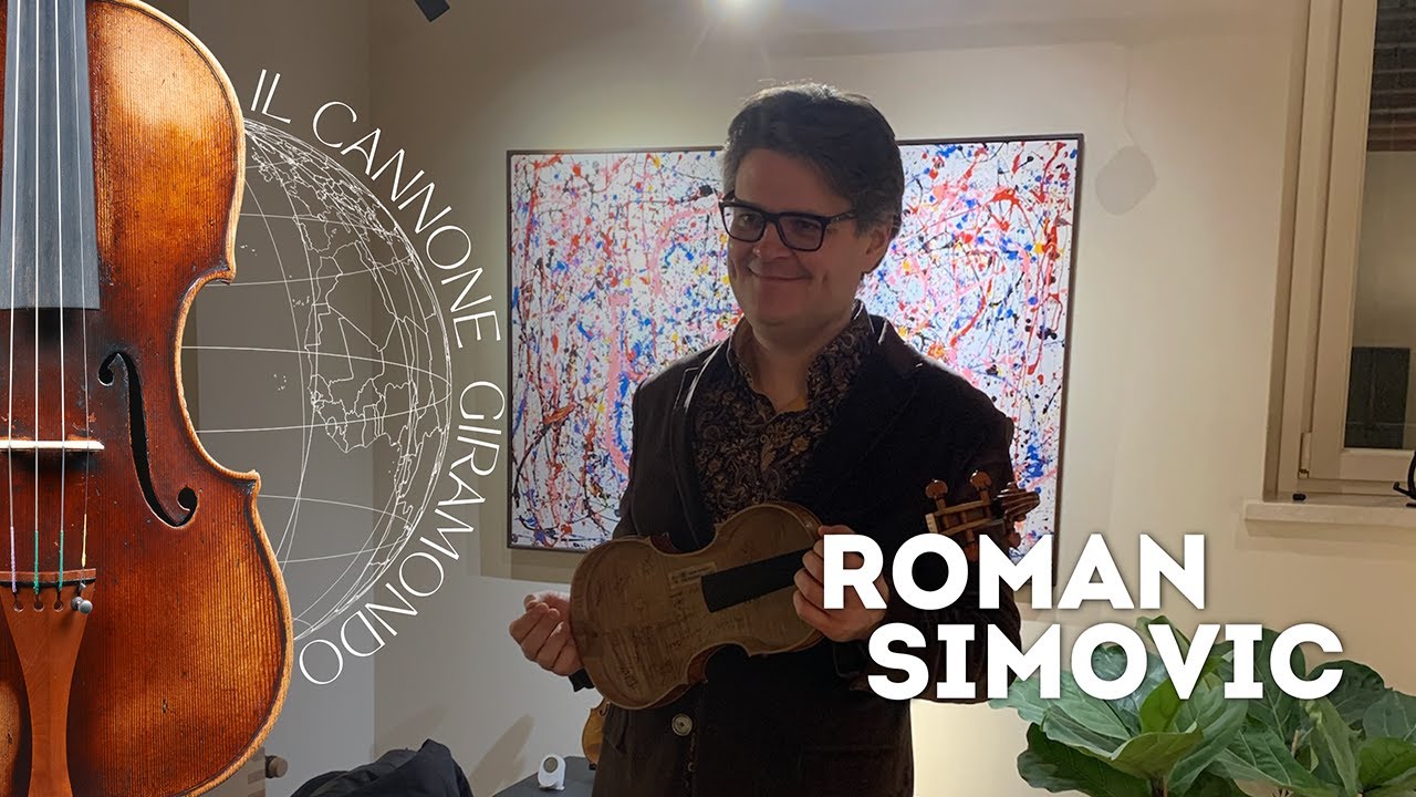 Il Cannone Giramondo: Roman Simovic