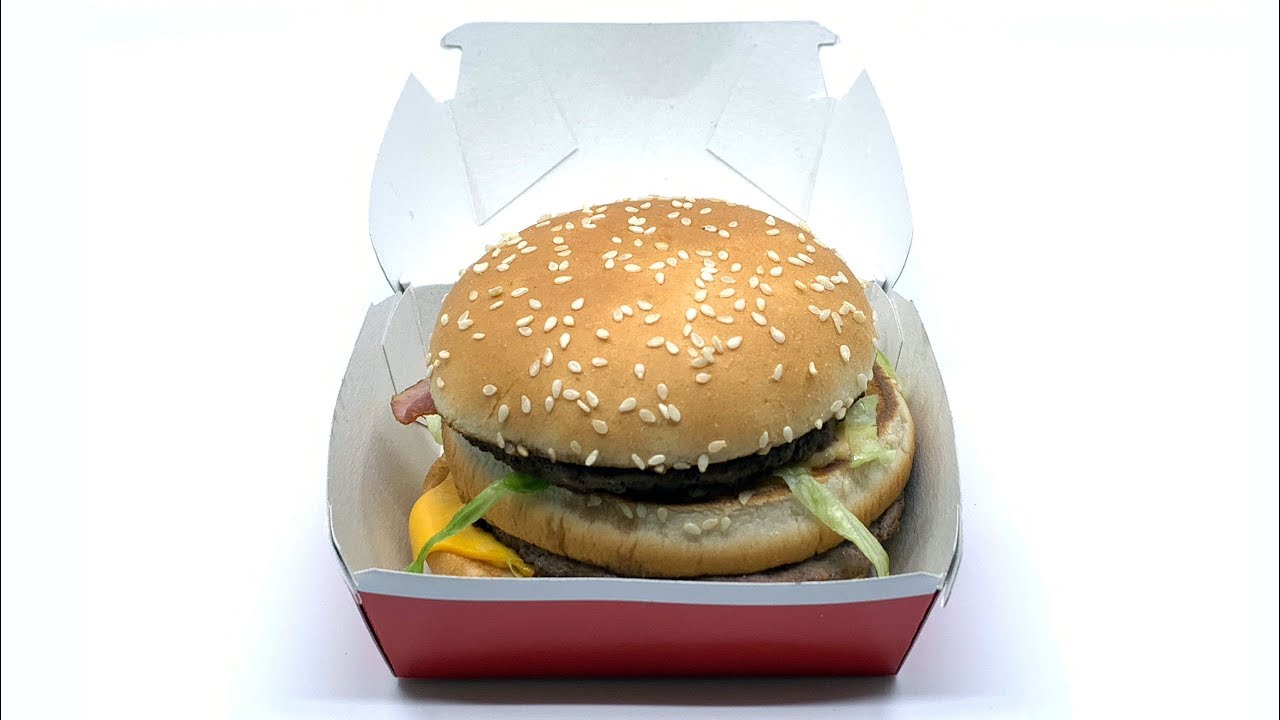 McDonald's Big Mac Bacon 🍔