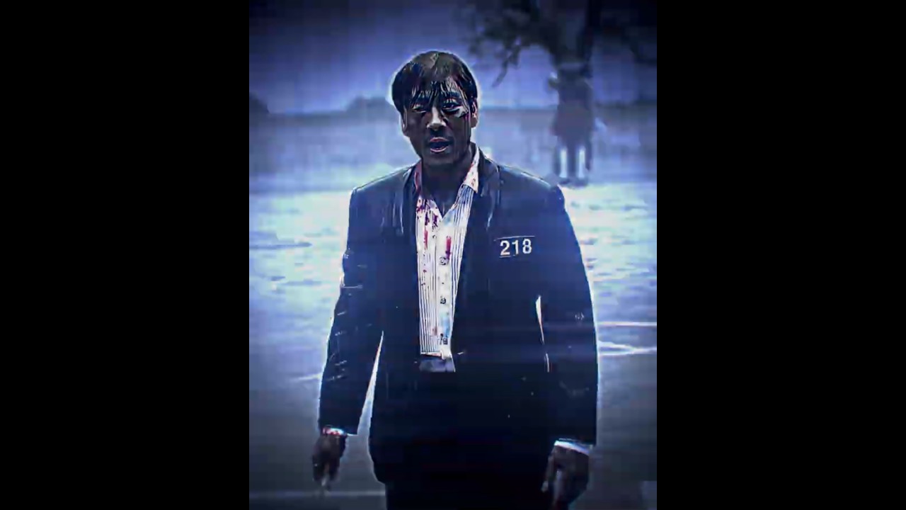 Sang Woo vs Myung Gi + Squid Game Characters (Writing)