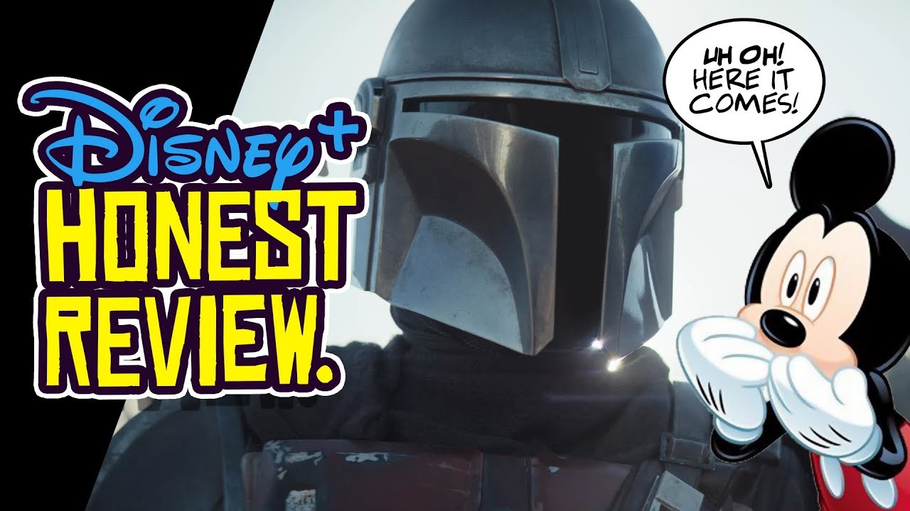 Disney Plus and The Mandalorian HONEST Review!