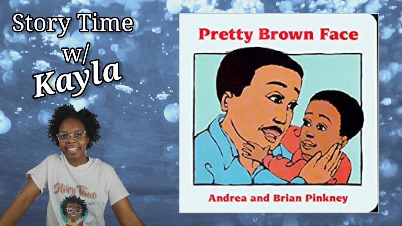 Pretty Brown Face by Andrea & Brian Pinkney | #ReadAloud
