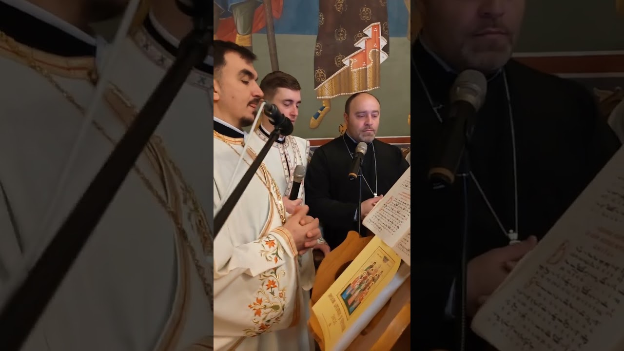 Sfinte Dumnezeule gl 1 - Grupul psaltic al Parohiei Marginea 1 Suceava 