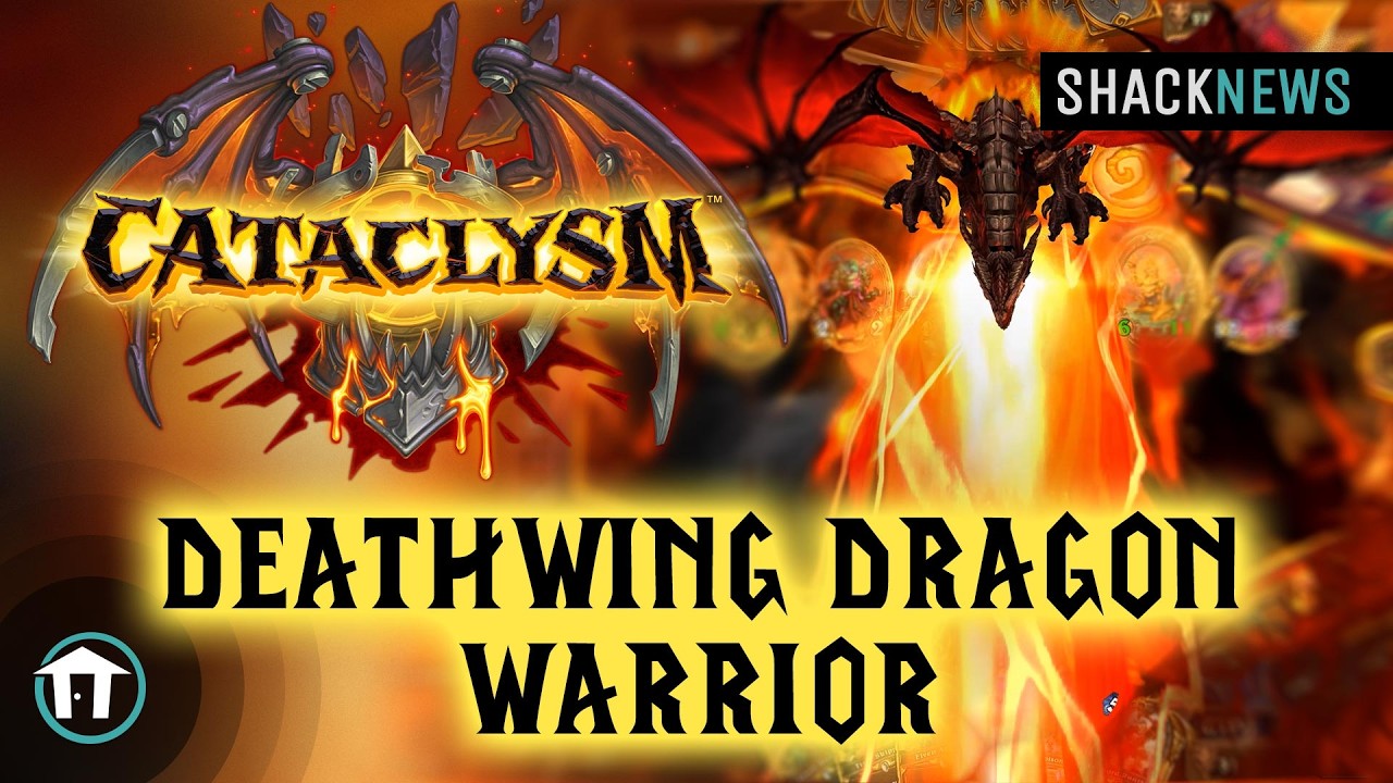 Hearthstone: Cataclysm - Deathwing Dragon Warrior Gameplay