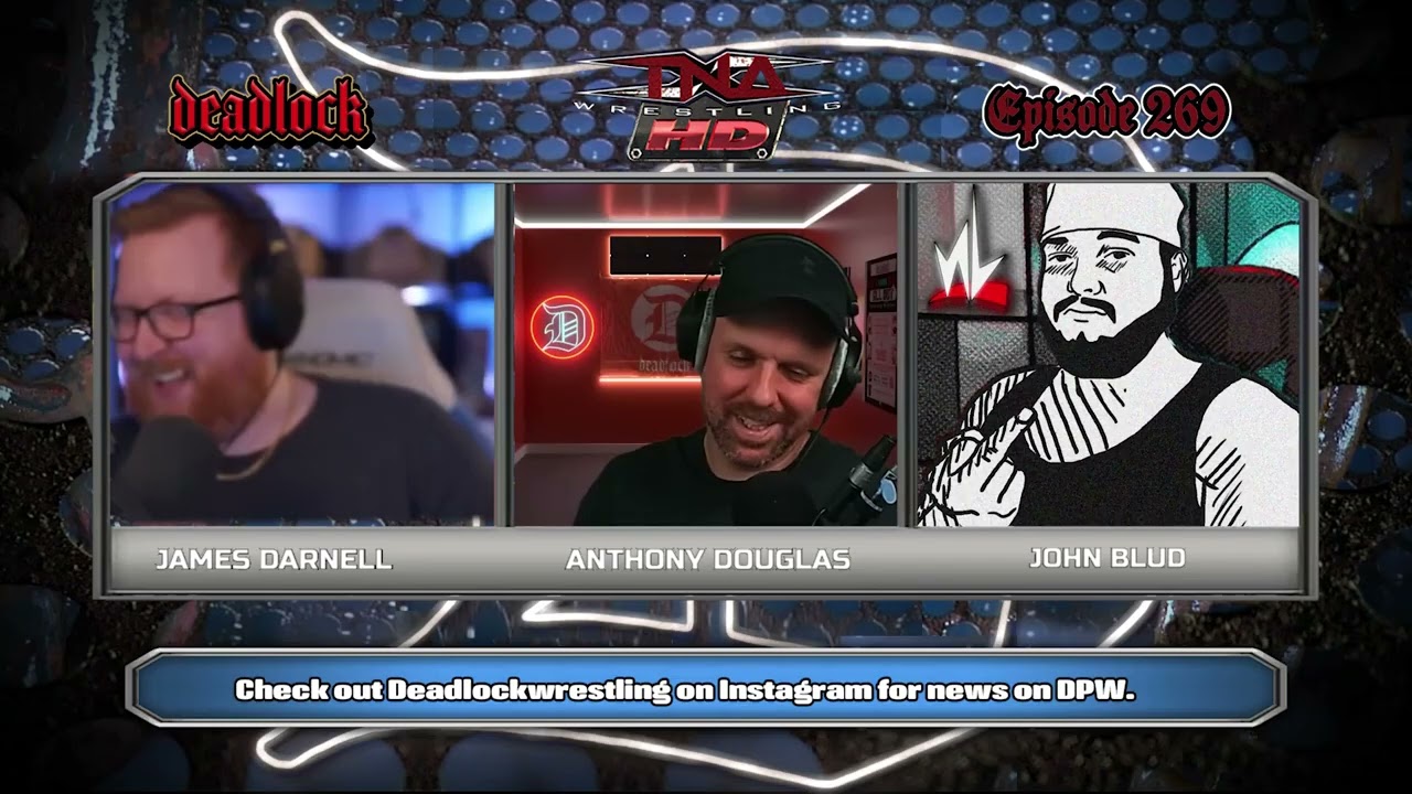 [Дэдлок] Бунт TNA 2009! Атака World Elite и Main Event Mafia! #deadlockpodcast