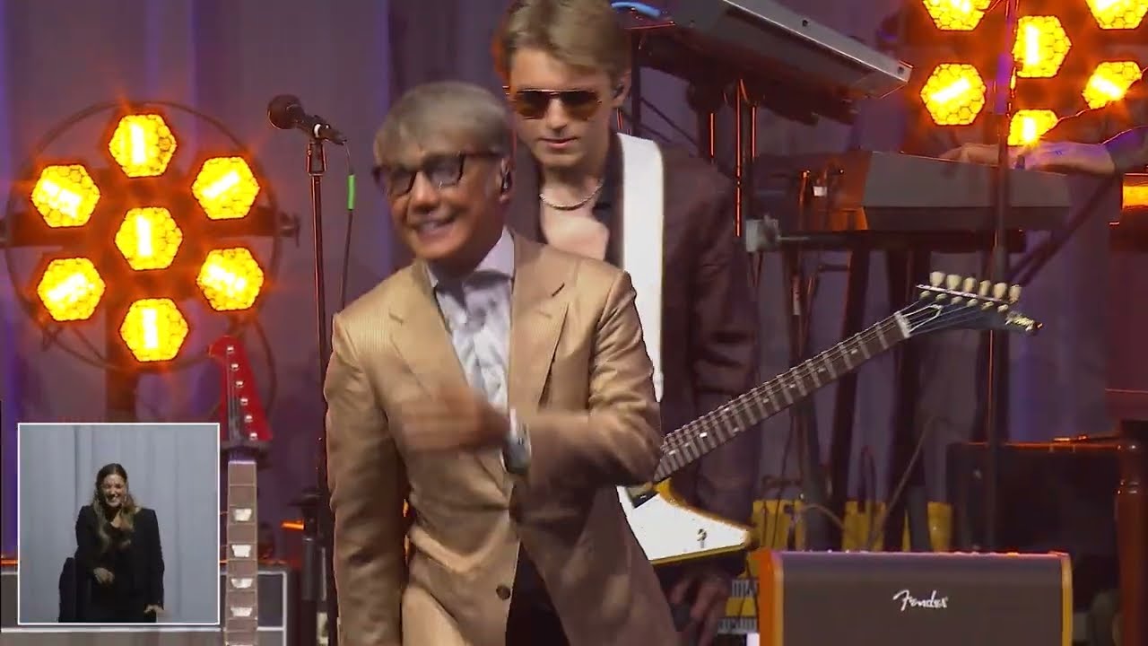 Surprise Performance With Arnel Pineda, Orianthi, and Taylor Hicks at KultureBall 2024