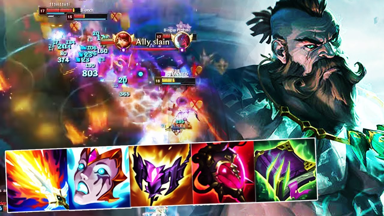 PLAYING AP GANGPLANK VS SETT