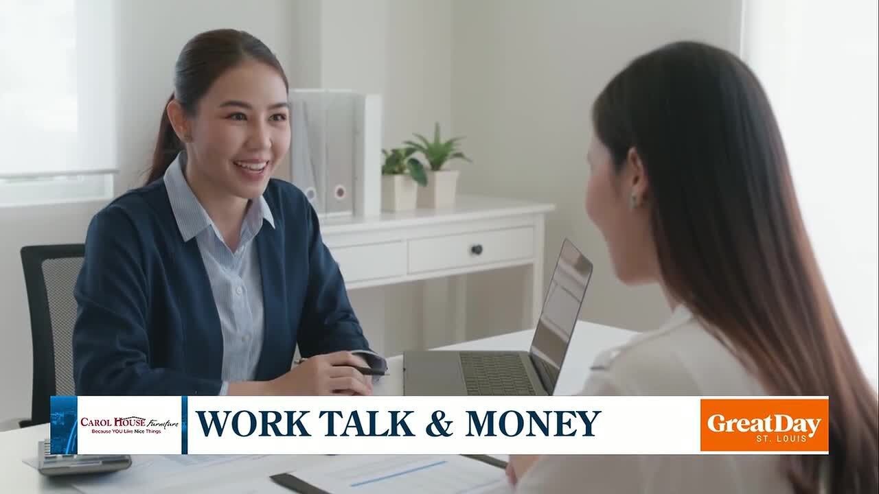 Coffee Talk: Work Talk & Money