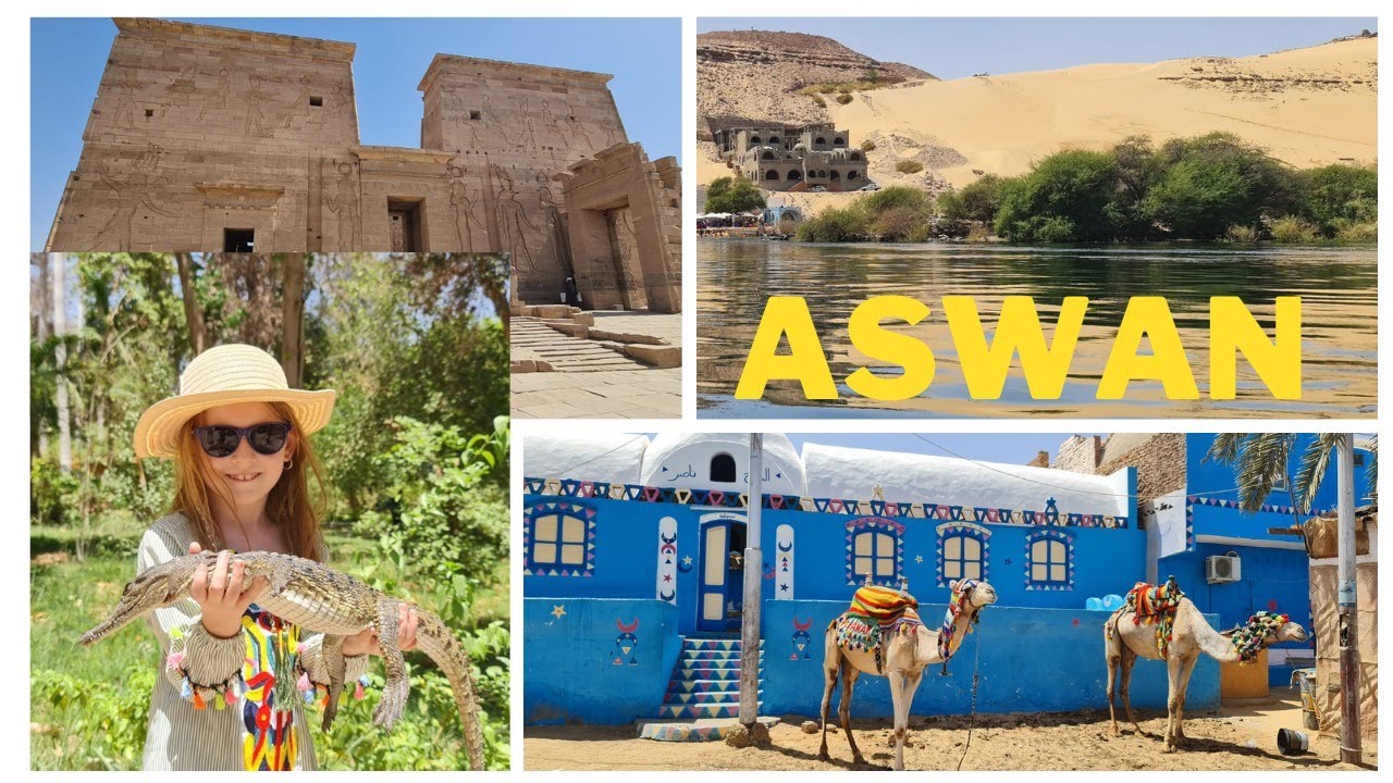 EGIPT low-cost? Ce poti vedea intr-o singura zi in ASWAN si cat costa?