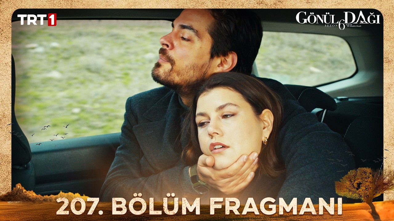 Gönül Dağı 207. Bölüm Fragmanı @trt1