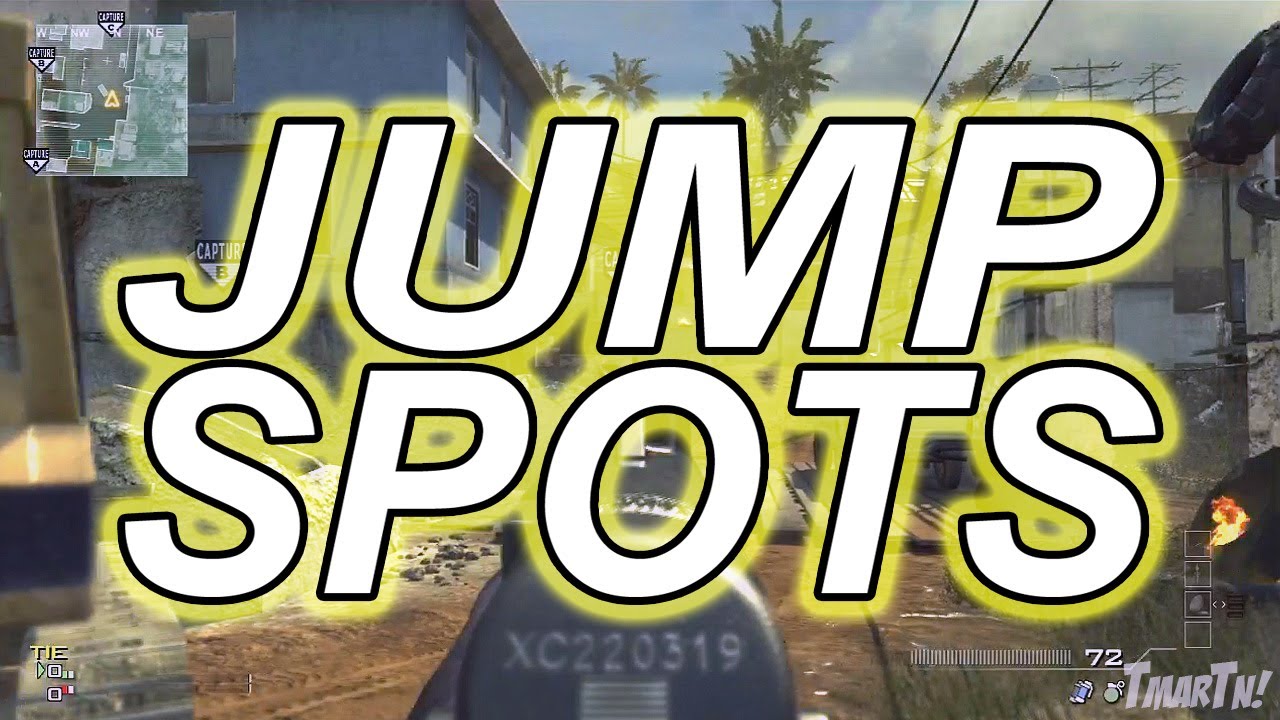 MW3 Jumps and Spots - Mission (Modern Warfare 3)