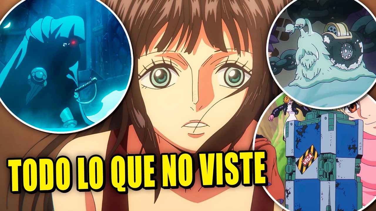 TODO LO QUE NO VISTE del episodio 1164 de ONE PIECE | AN&Aacute;LISIS A FONDO