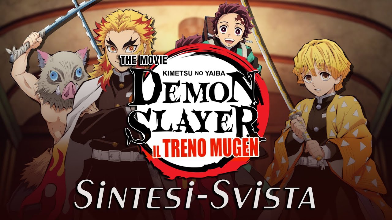 DEMON SLAYER: Il Treno Mugen / SINTESI-SVISTA