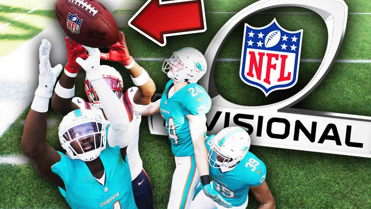 The Most Insane Playoff Game In Over a Decade! Madden 26 Miami Dolphins Franchise Divisional Round