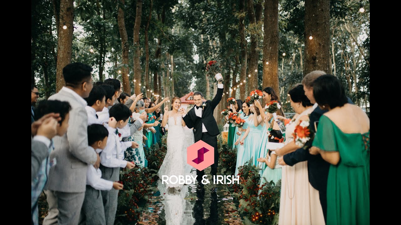Robby & Irish | A Wedding at The Forest Barn