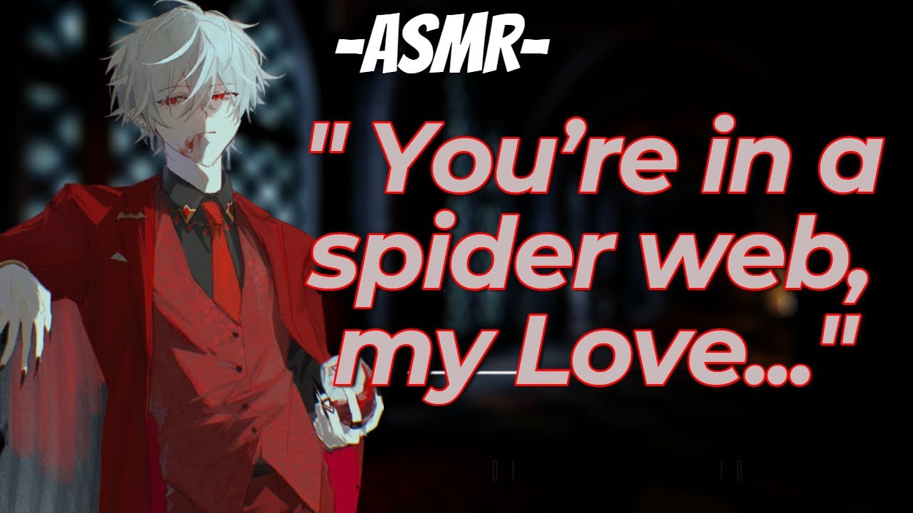 [M4A] A Moth to Flame [Enemies To Lovers] [Yandere] [Predator and Prey] [Spider Speaker] [Spicy]