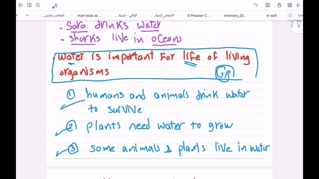 Science primary 5 Concept one lesson one 