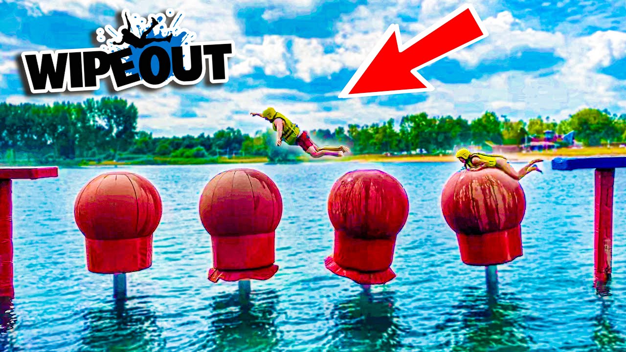 INSANE TOTAL WIPE-OUT BATTLE!! *ABSURD CHALLENGES*