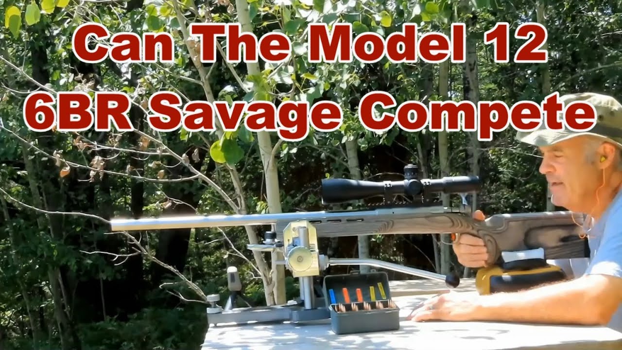 How Good is Savage Model 12 in 6BR?