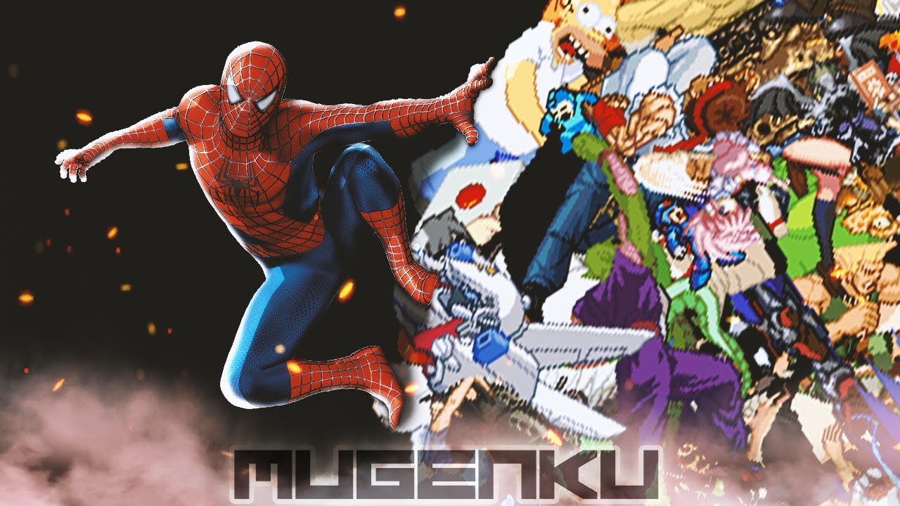 Spiderman Far From Home vs Everyone! Marvel MUGEN Multiverse