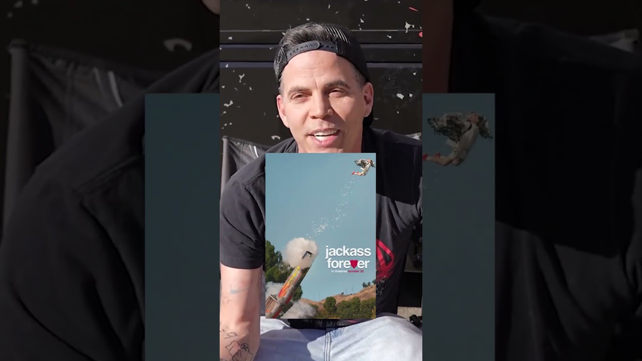 I Tested Positive & Missed The Jackass Premier AND My Anniversary 💔