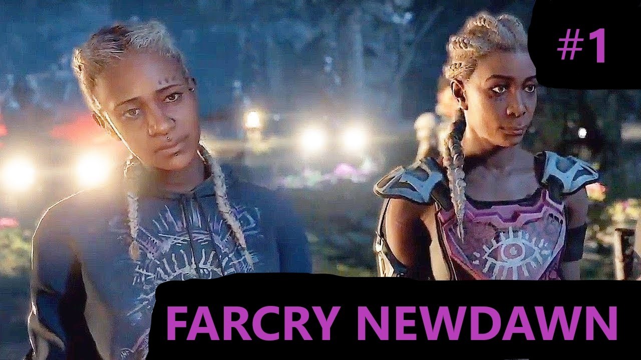 Far Cry New Dawn # 1 ПРОХОЖДЕНИЕ РЕЙДЕРЫ