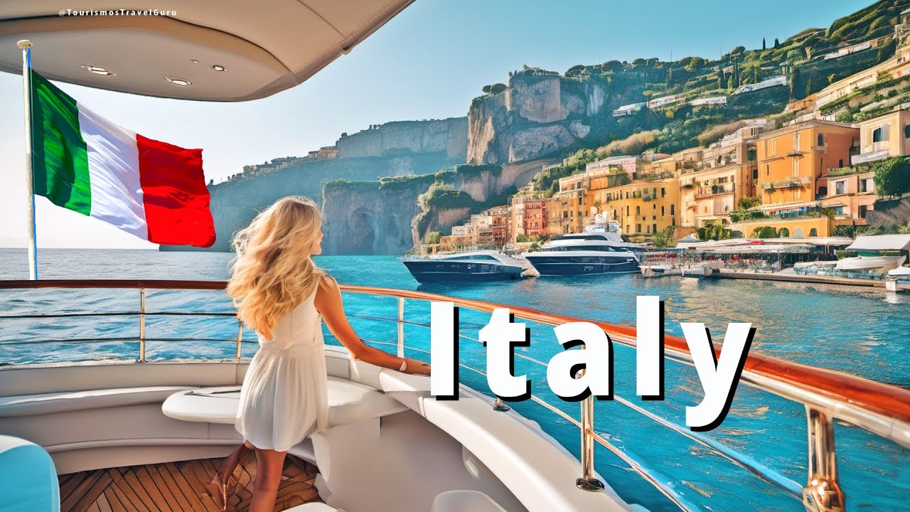 🇮🇹 Италия | Экзотические места, достопримечательности и пляжи | Сорренто | Амальфи побережье | Капри