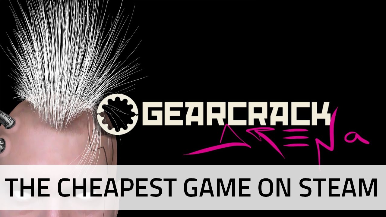 The Cheapest Game on Steam: GEARCRACK Arena