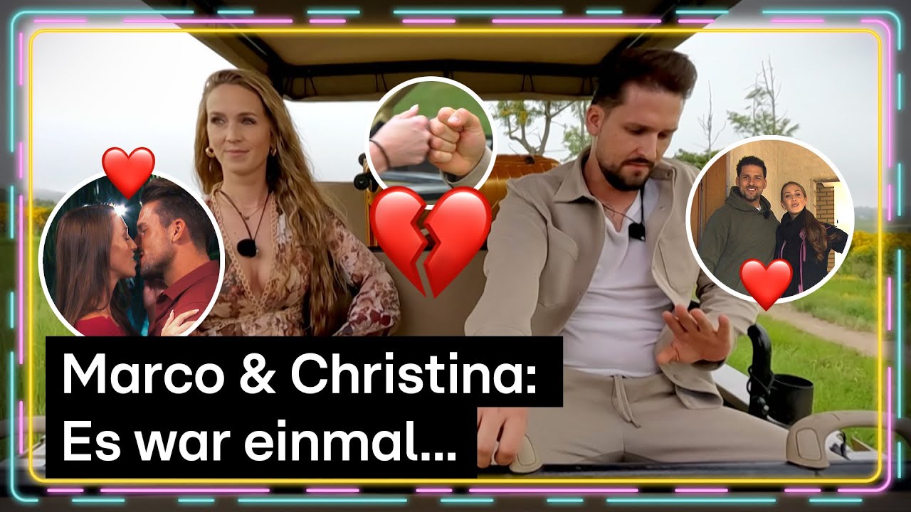 TV-Liebe, Tr&auml;nen & Trennung 💔 CHRISTINA & MARCO im Beziehungs-Recap 🔥 | Prominent getrennt