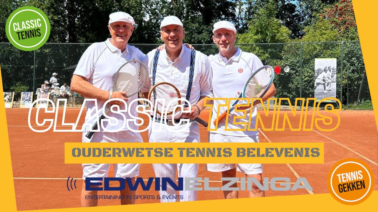 Tennis Classic | Vintage | Tennisgekken