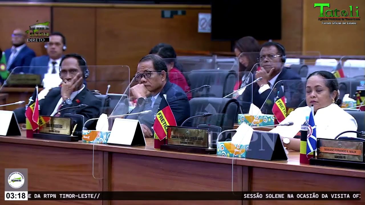 TATOLI ATUÁL - Intervensaun Bankada PD iha okaziaun vizita ofisiál PM Austrália