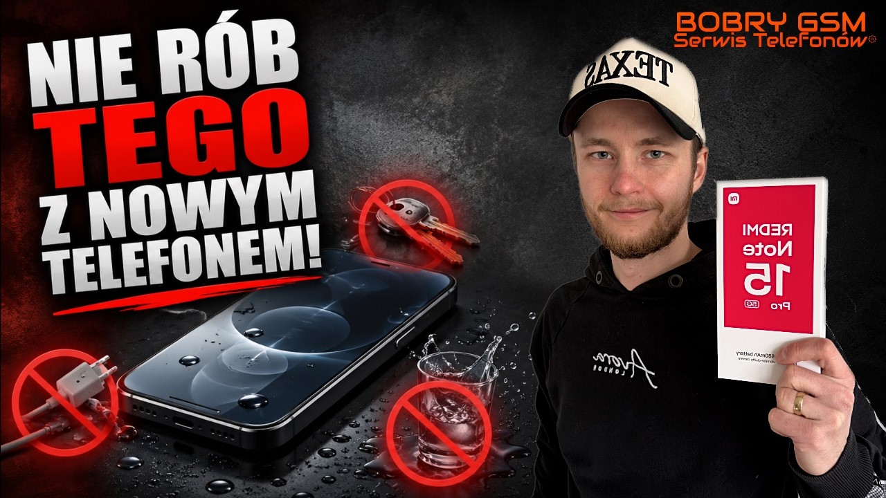 Najdroższe błędy po zakupie telefonu &mdash; serwisant ostrzega