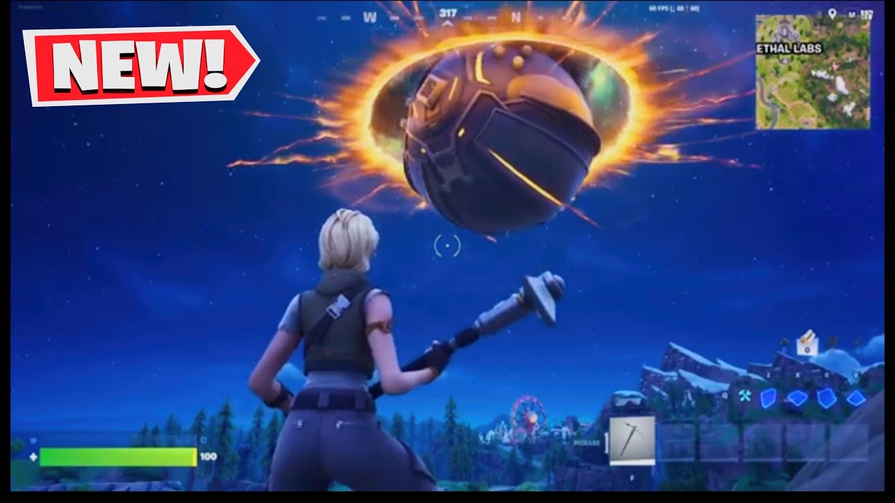 Fortnite Cube Cradle Returns: Full Live Event - Fortnite Chapter 7 Mini Live Event