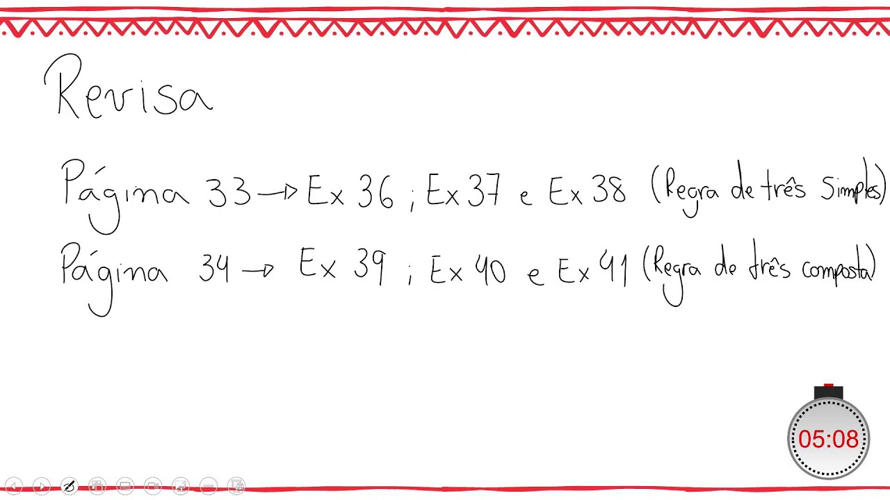🔴 TARDE - MATEMÁTICA - 23.02.26 - 3ª Série