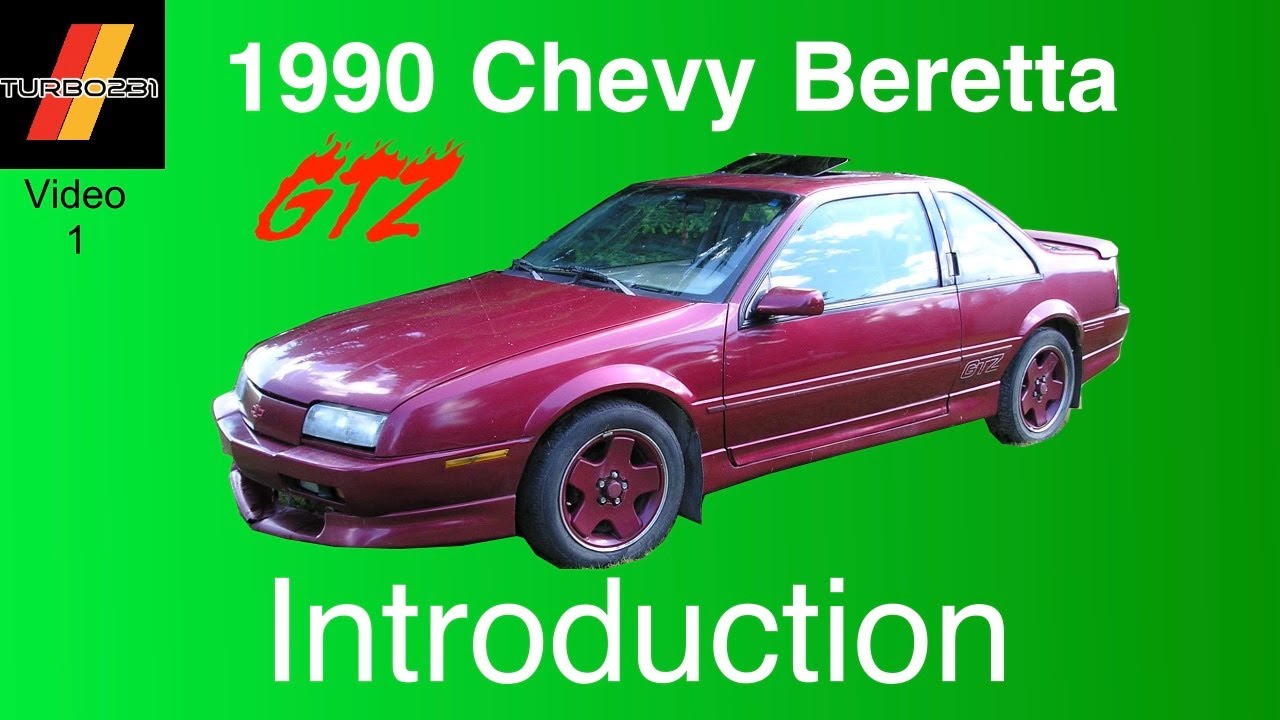 1990 Chevy Beretta GTZ - First View/Introduction to the car!