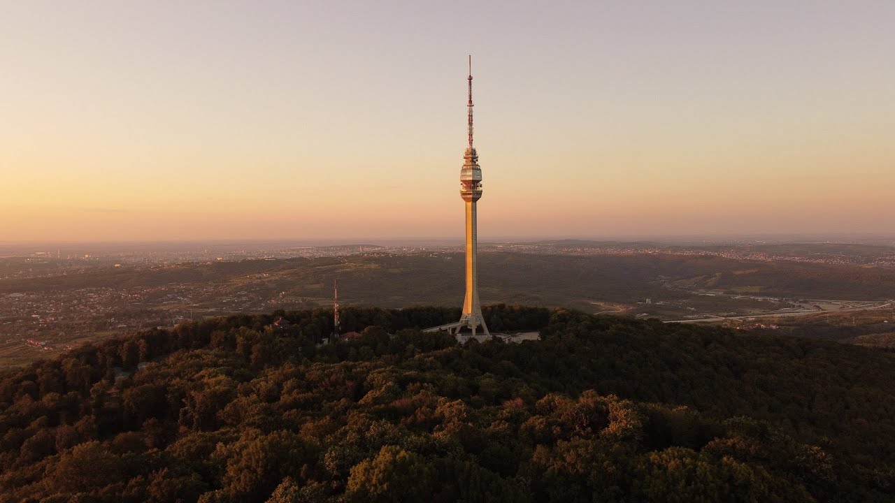 [4K] Serbia: AVALA TOWER - walking tour