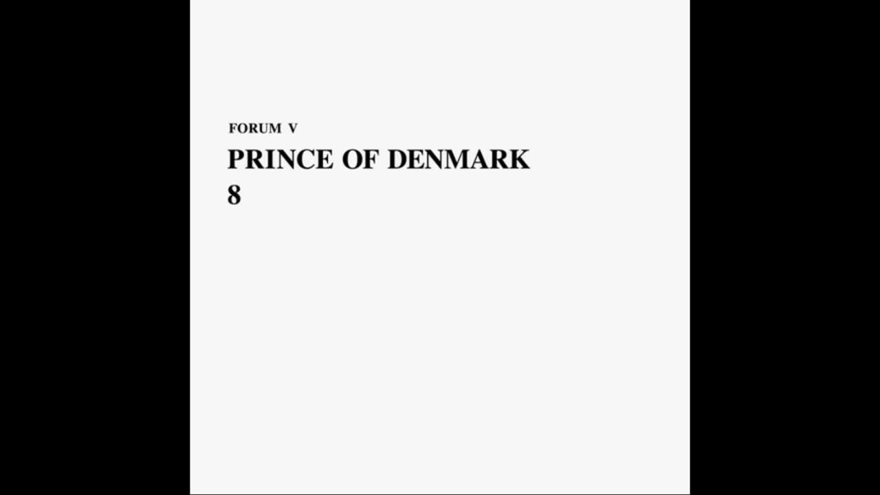 Prince Of Denmark &ndash; Neurobell