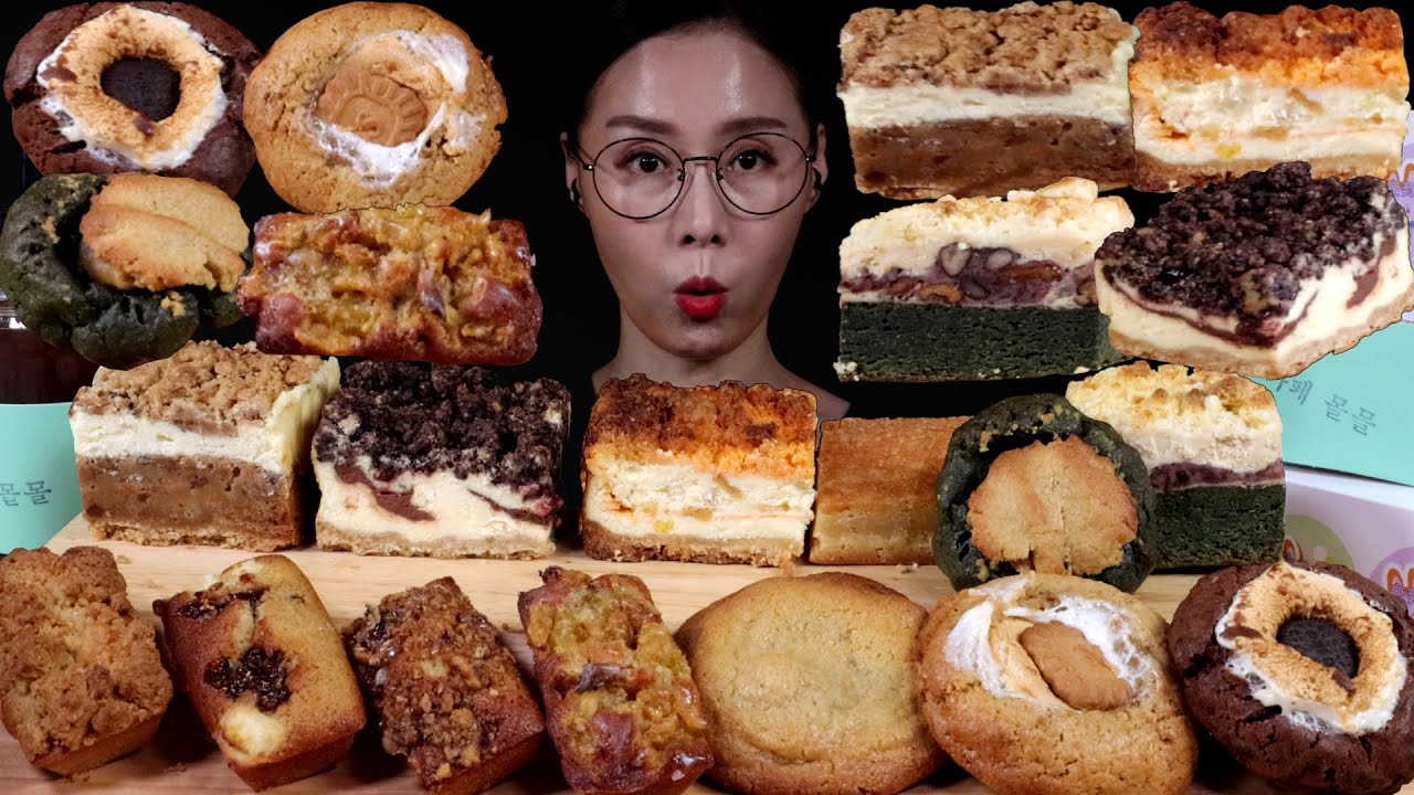 SUB)MUKBANG부산사직동 구운과자