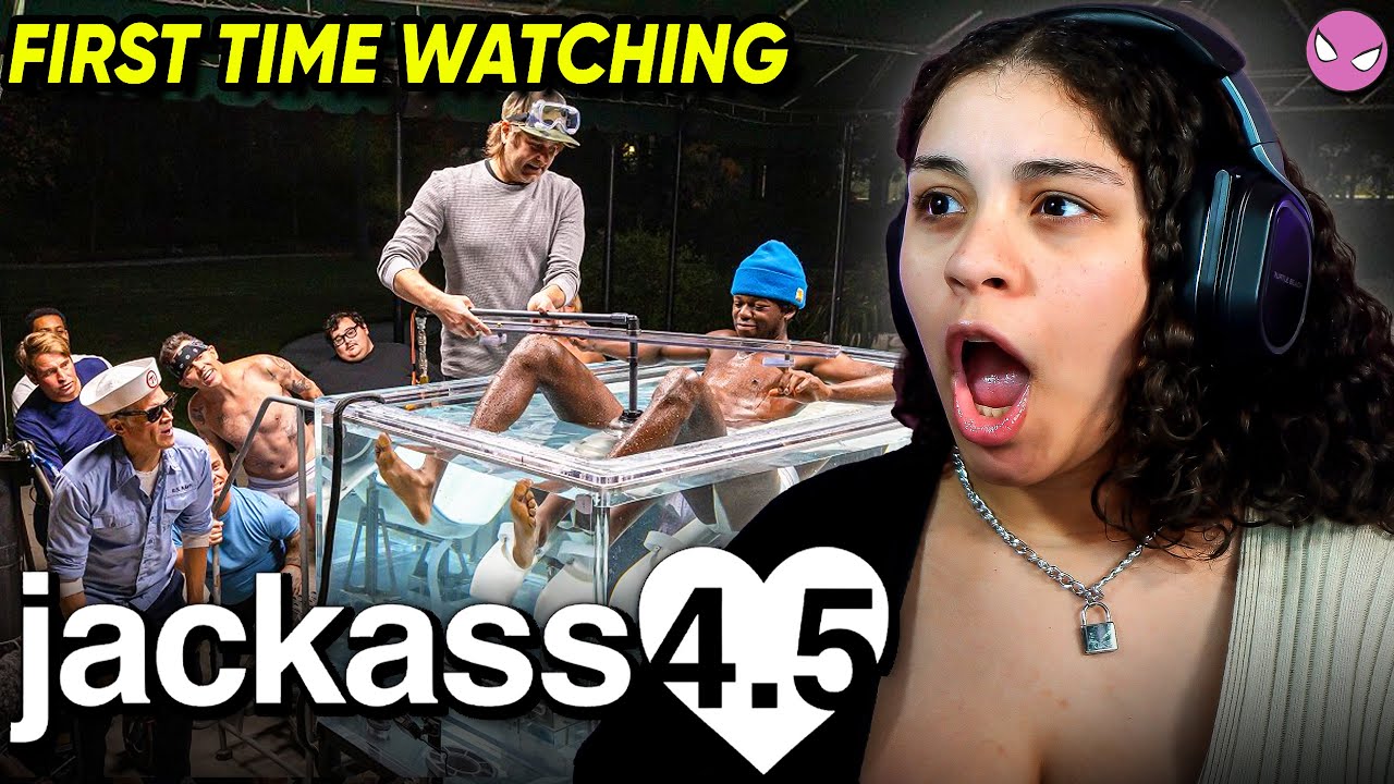 The Very Last Jackass! *JACKASS 4.5* (2022) 