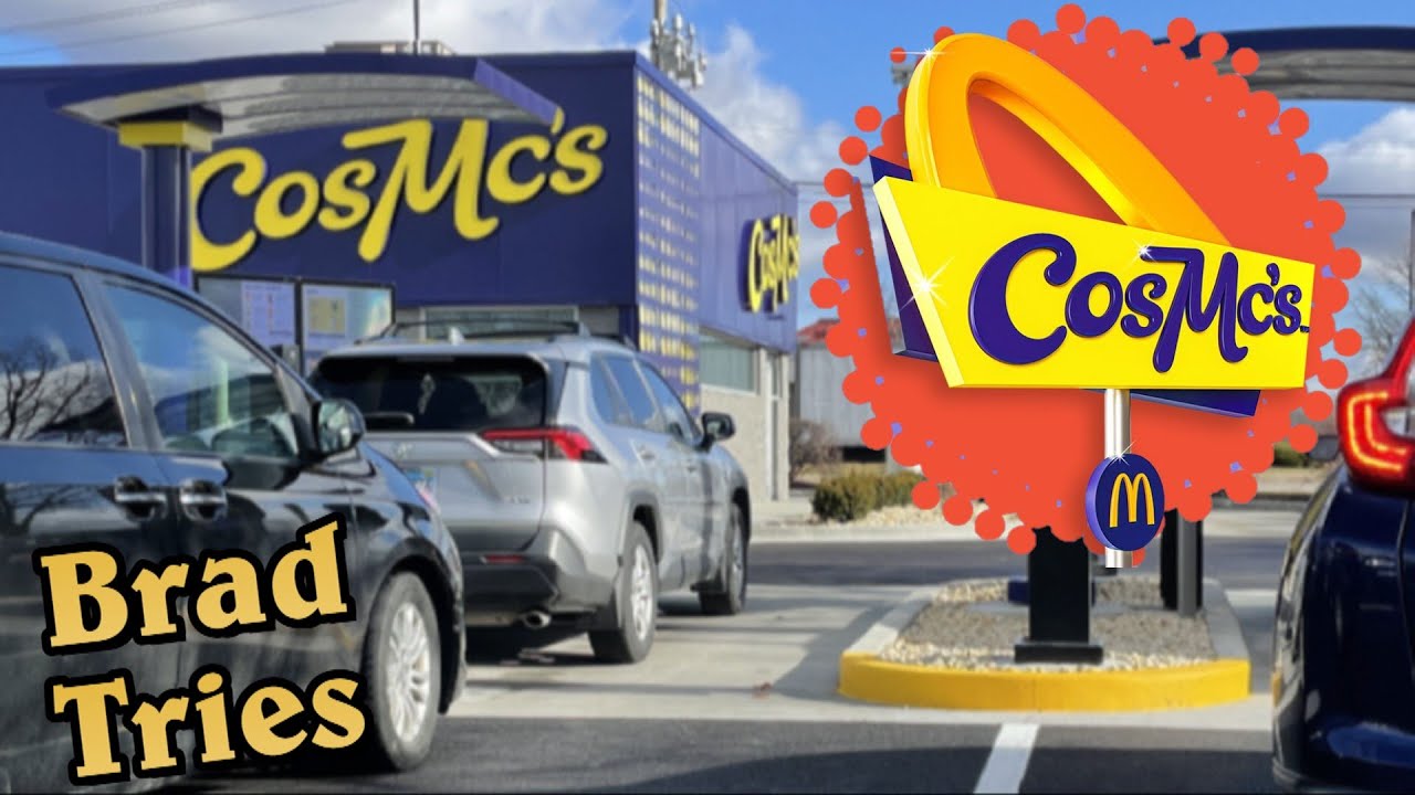 Cosmc's из McDonald's | Брэд пробует