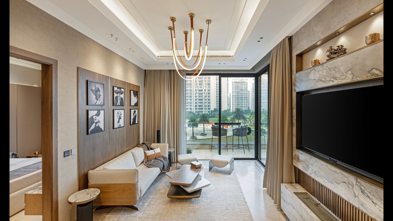 Central Park Studio Apartment Gurgaon Final Youtube