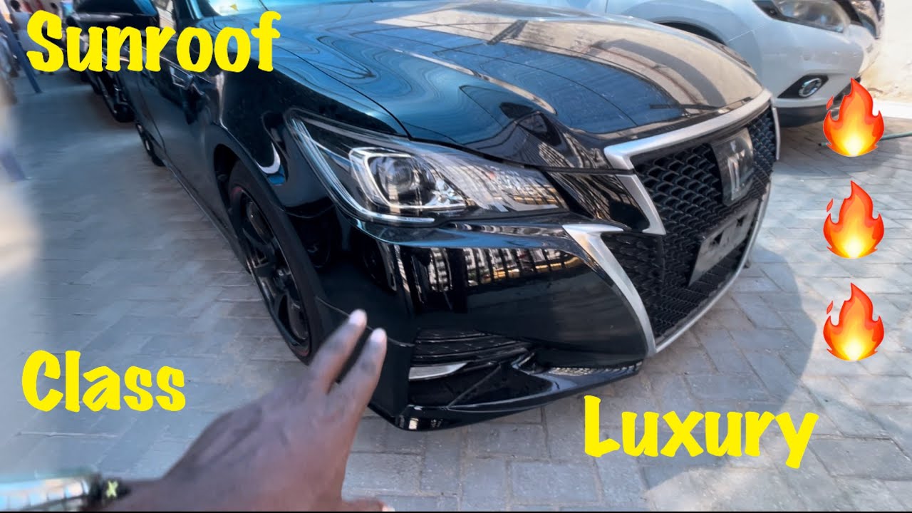 FULLY LOADED TOYOTA CROWN ATHLETE WITH SUNROOF-0725152722