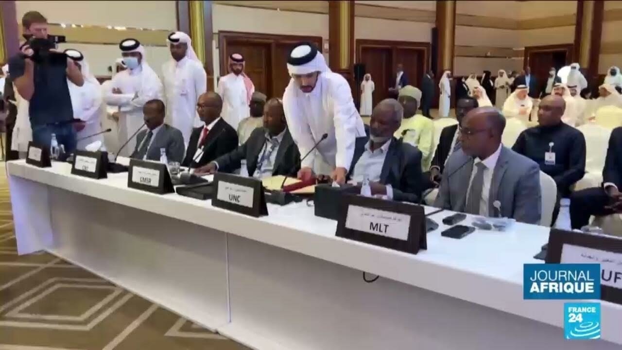 Accord entre junte et rebelles au Tchad : premi&egrave;re pierre du dialogue national &bull; FRANCE 24