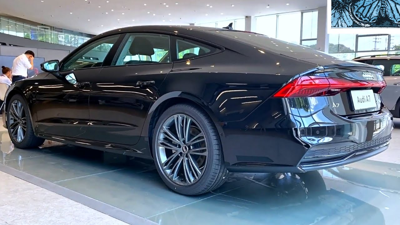 2022 Audi A7 in-depth Walkaround
